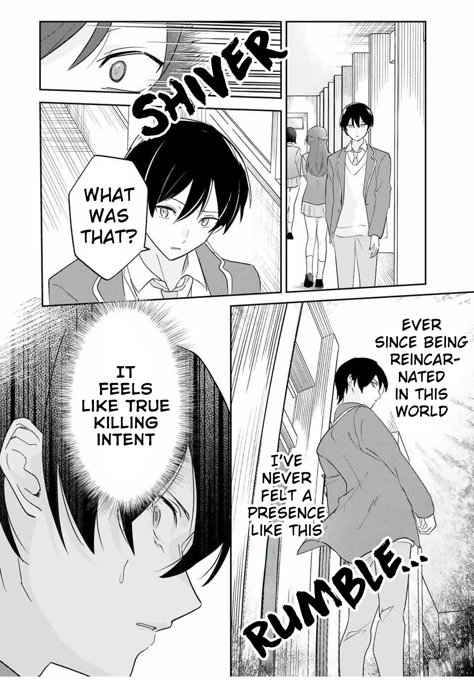 Eiyuu to Majo no Tensei LoveCome Chapter 17 - Page 11