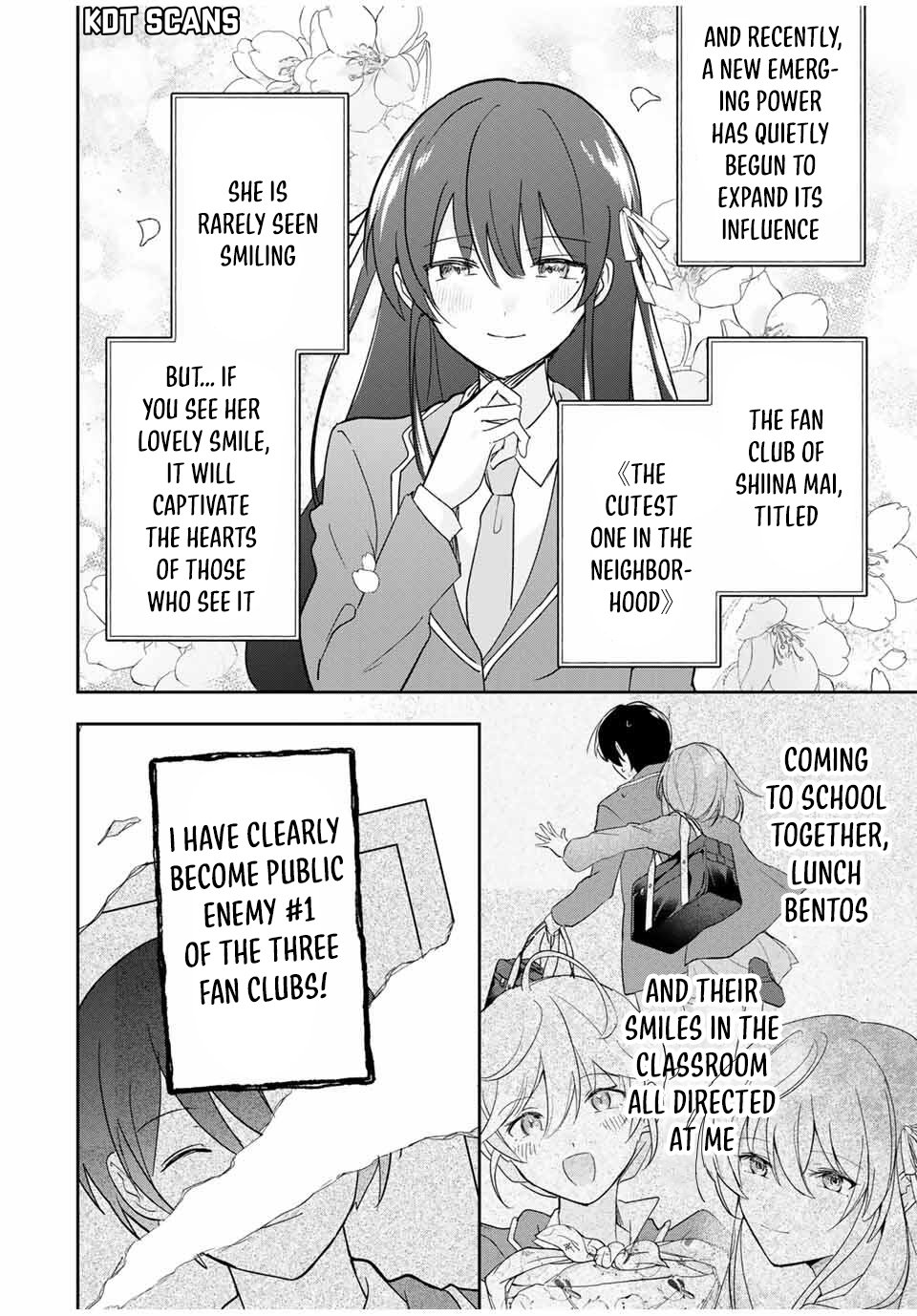 Eiyuu to Majo no Tensei LoveCome Chapter 17 - Page 13