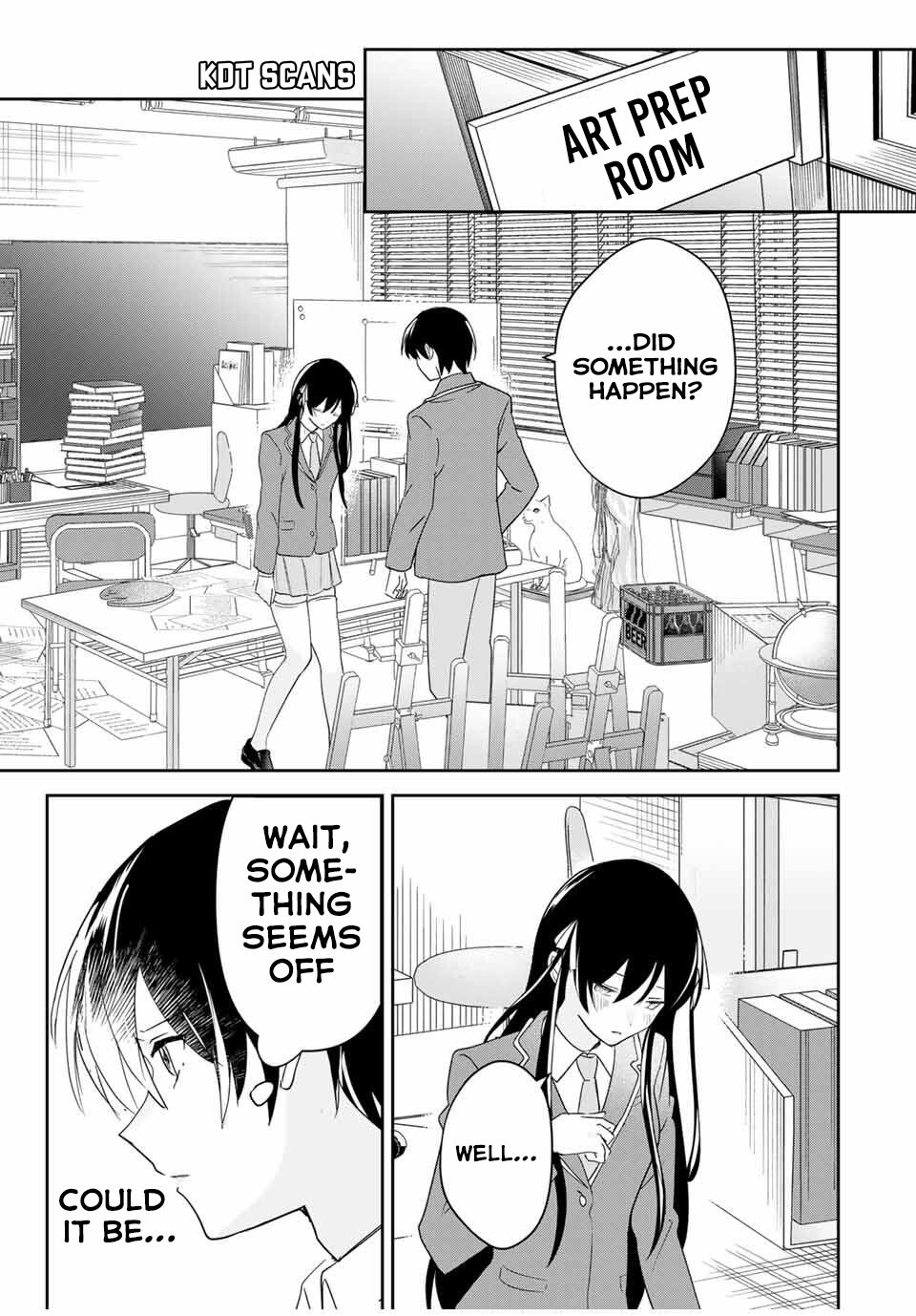 Eiyuu to Majo no Tensei LoveCome Chapter 17 - Page 16