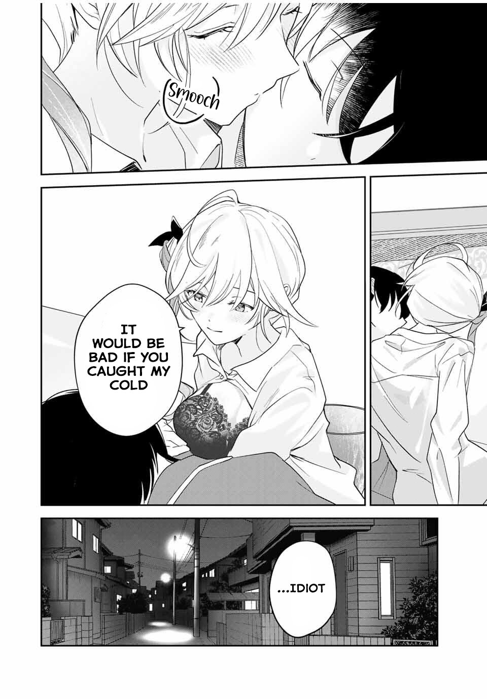 Eiyuu to Majo no Tensei LoveCome Chapter 17 - Page 3