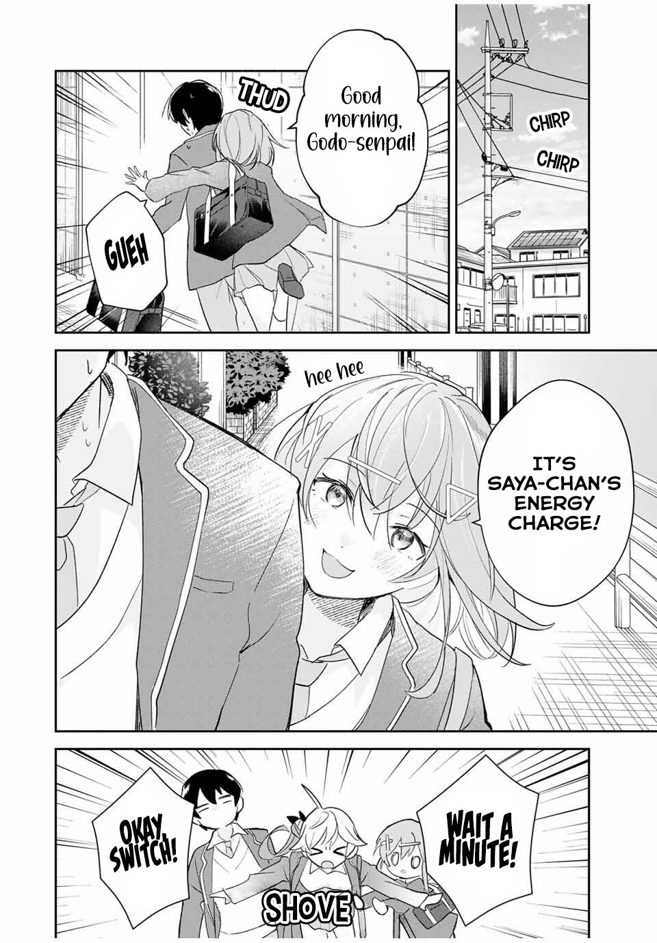 Eiyuu to Majo no Tensei LoveCome Chapter 17 - Page 5