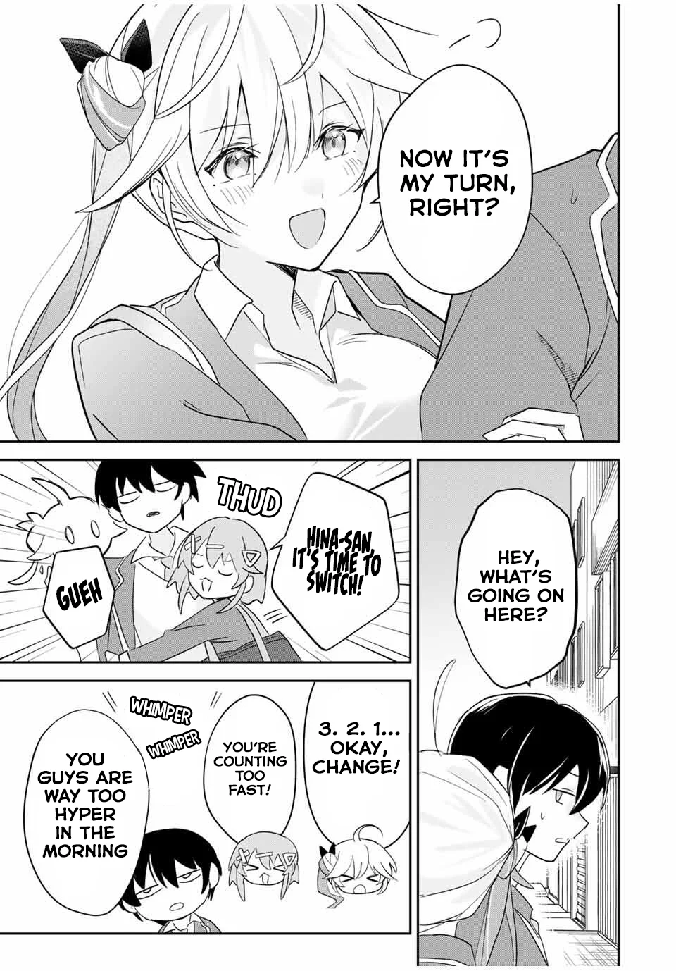 Eiyuu to Majo no Tensei LoveCome Chapter 17 - Page 6