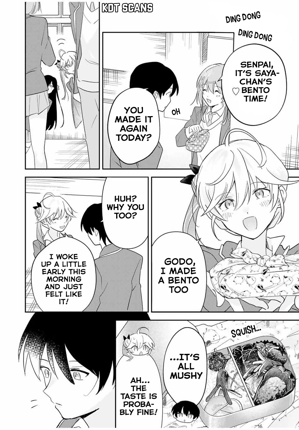 Eiyuu to Majo no Tensei LoveCome Chapter 17 - Page 7