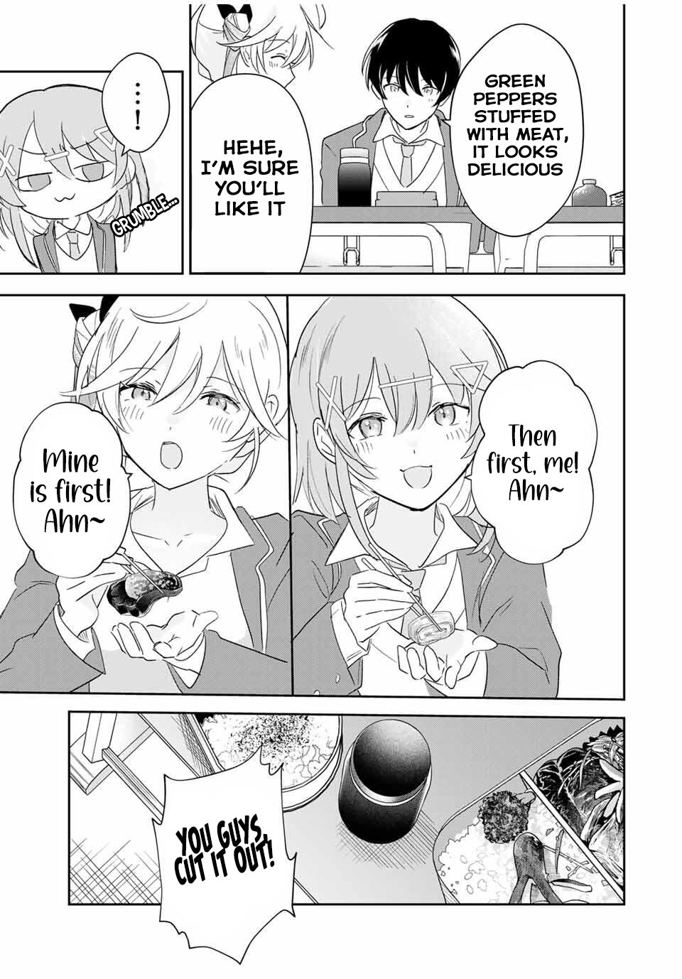 Eiyuu to Majo no Tensei LoveCome Chapter 17 - Page 8