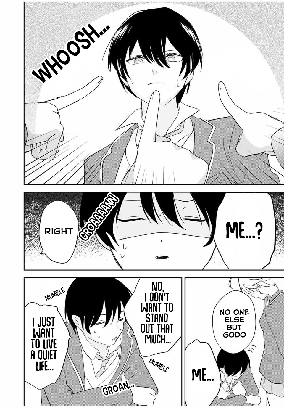 Eiyuu to Majo no Tensei LoveCome Chapter 18 - Page 11
