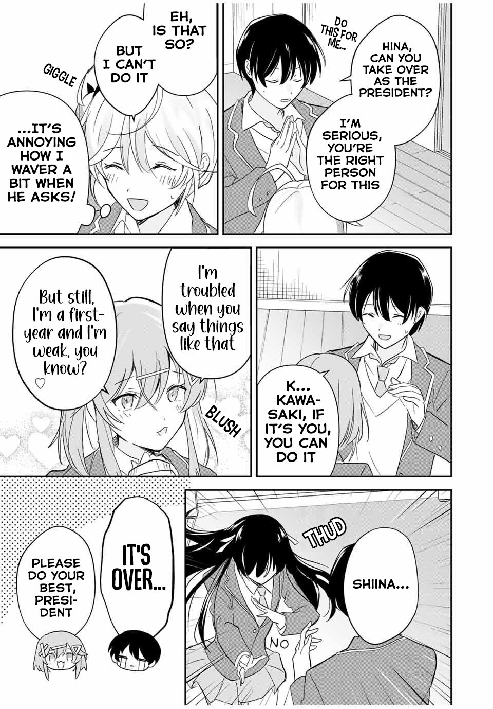 Eiyuu to Majo no Tensei LoveCome Chapter 18 - Page 12