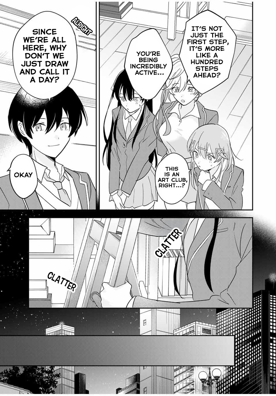 Eiyuu to Majo no Tensei LoveCome Chapter 18 - Page 18