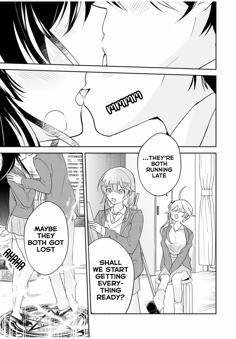 Eiyuu to Majo no Tensei LoveCome Chapter 18 - Page 4