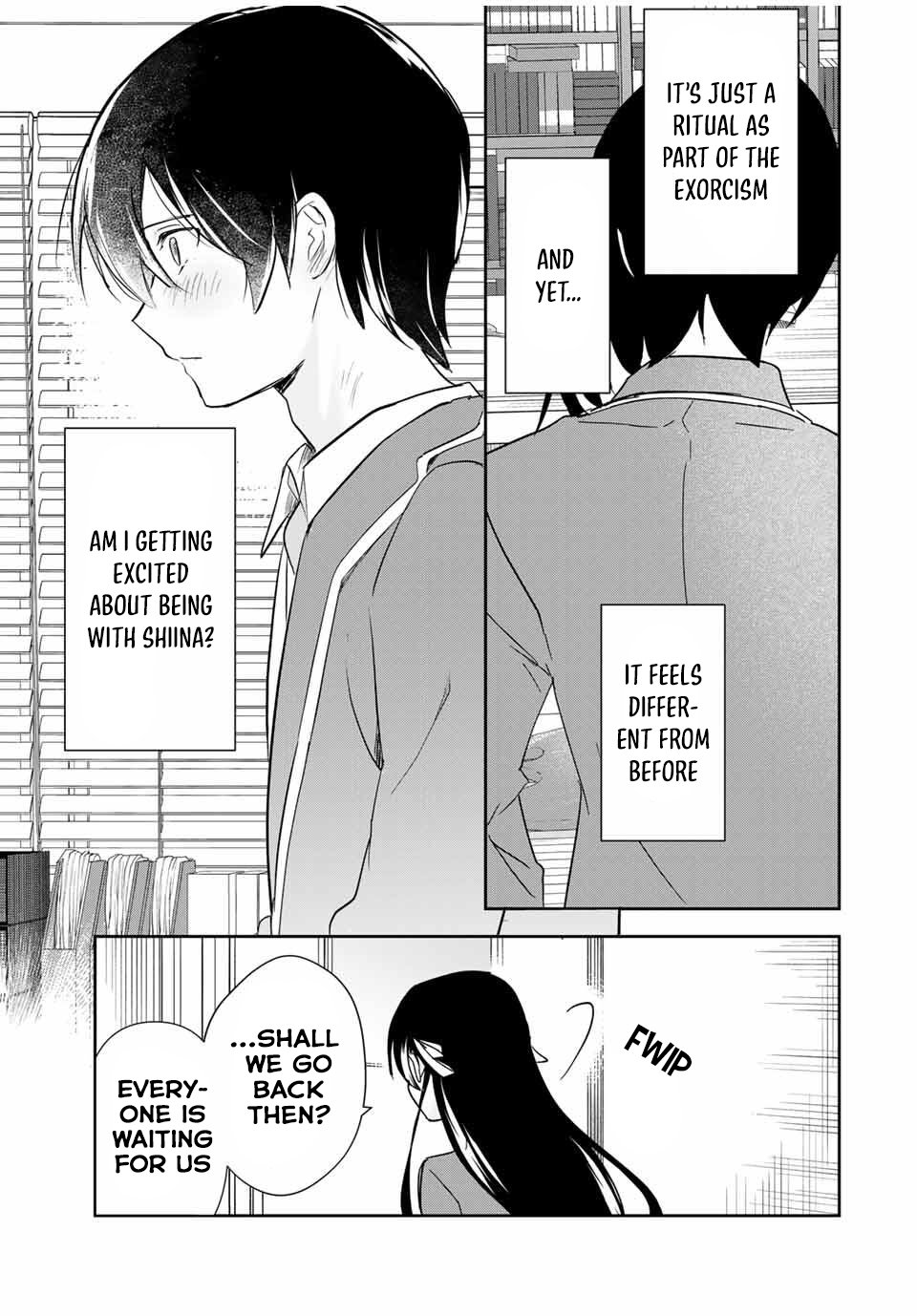 Eiyuu to Majo no Tensei LoveCome Chapter 18 - Page 6