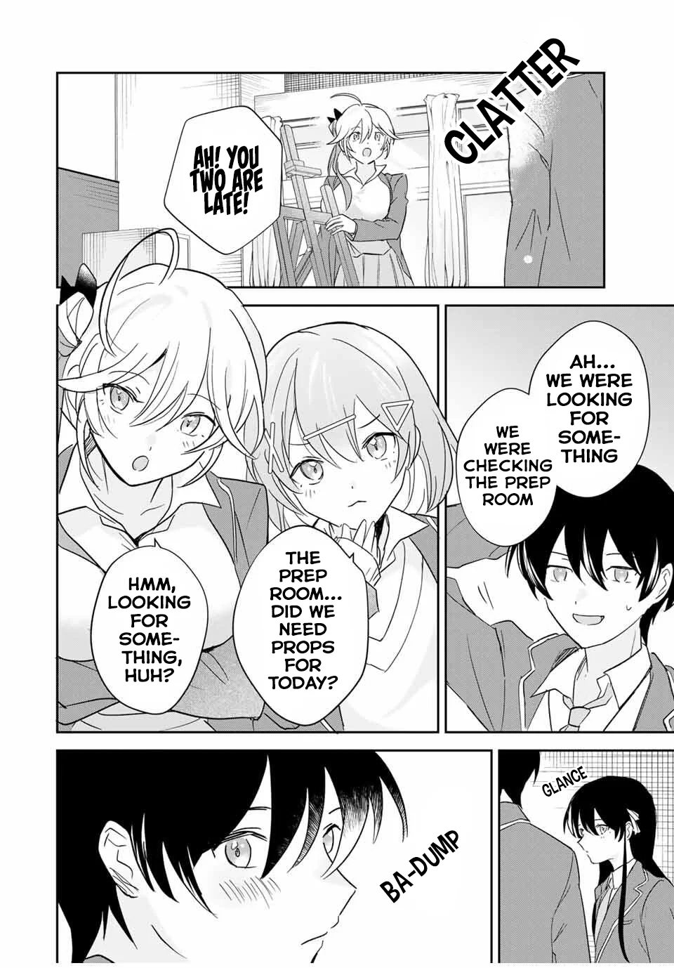 Eiyuu to Majo no Tensei LoveCome Chapter 18 - Page 7