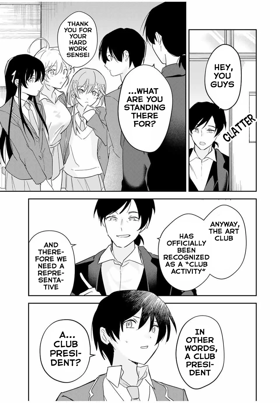 Eiyuu to Majo no Tensei LoveCome Chapter 18 - Page 8