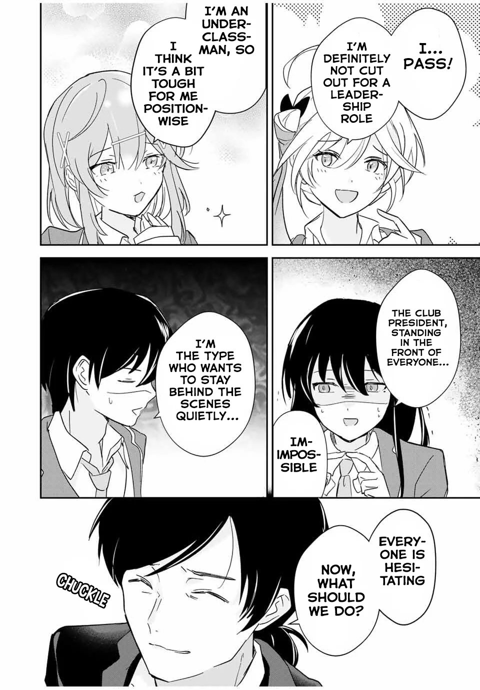 Eiyuu to Majo no Tensei LoveCome Chapter 18 - Page 9