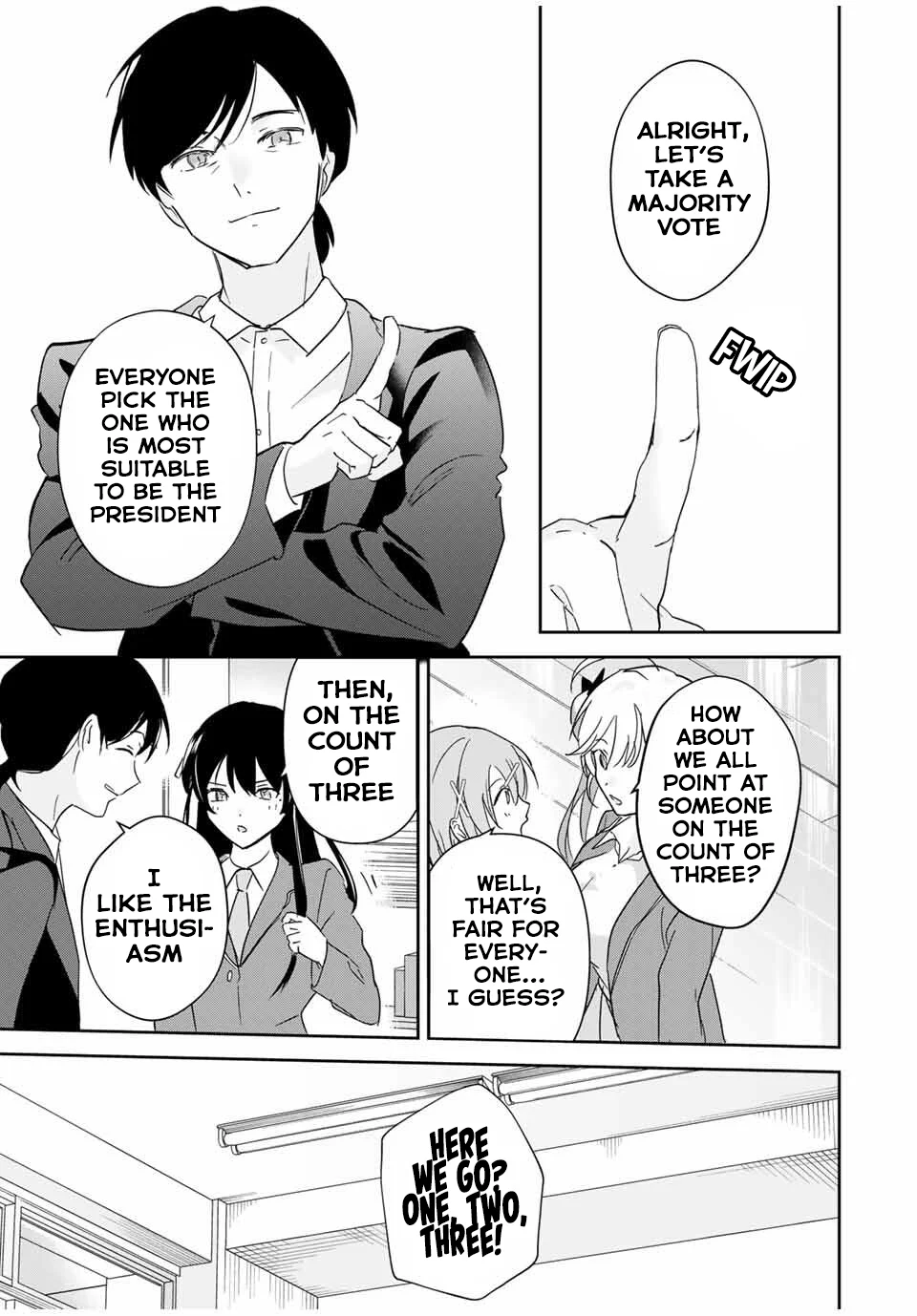 Eiyuu to Majo no Tensei LoveCome Chapter 18 - Page 10
