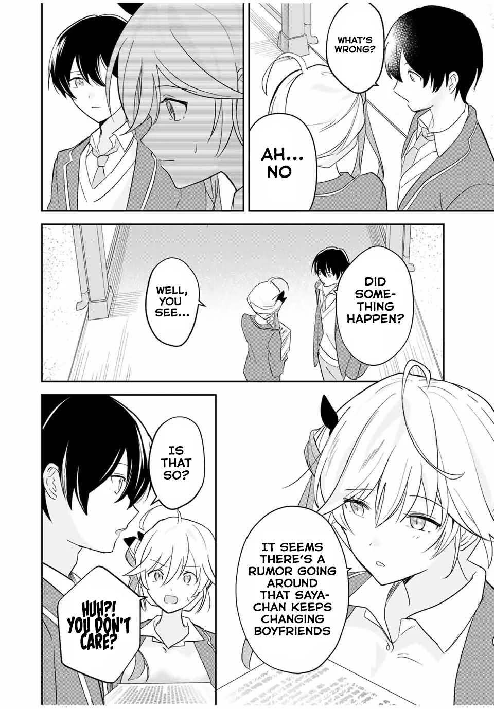 Eiyuu to Majo no Tensei LoveCome Chapter 19 - Page 11