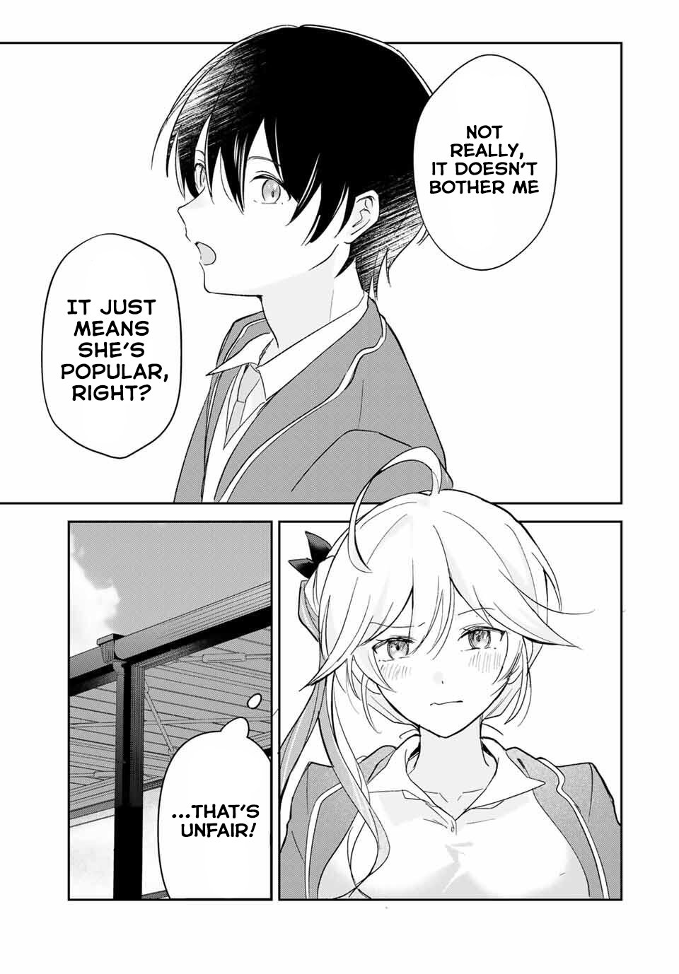Eiyuu to Majo no Tensei LoveCome Chapter 19 - Page 12