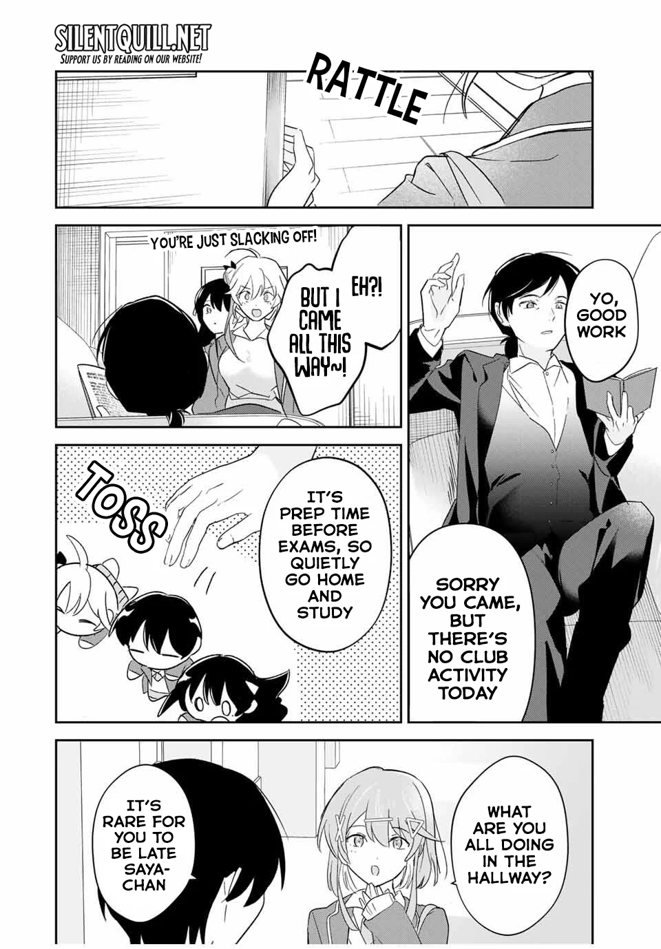 Eiyuu to Majo no Tensei LoveCome Chapter 19 - Page 13
