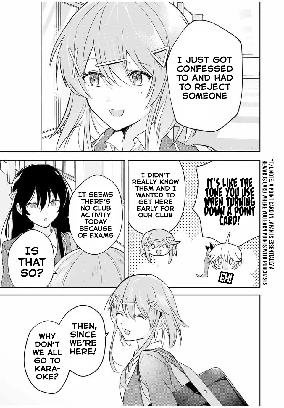 Eiyuu to Majo no Tensei LoveCome Chapter 19 - Page 14