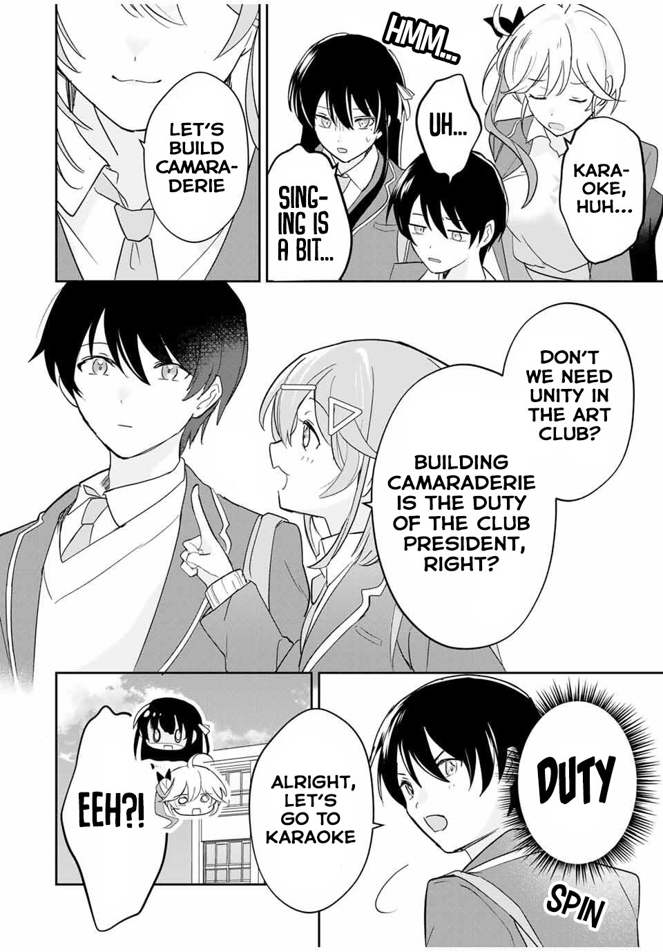 Eiyuu to Majo no Tensei LoveCome Chapter 19 - Page 15