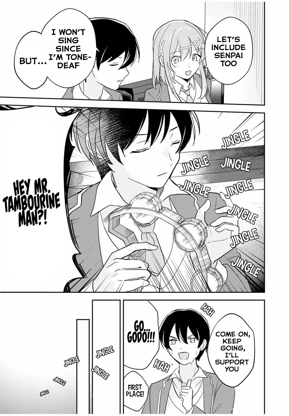 Eiyuu to Majo no Tensei LoveCome Chapter 19 - Page 18