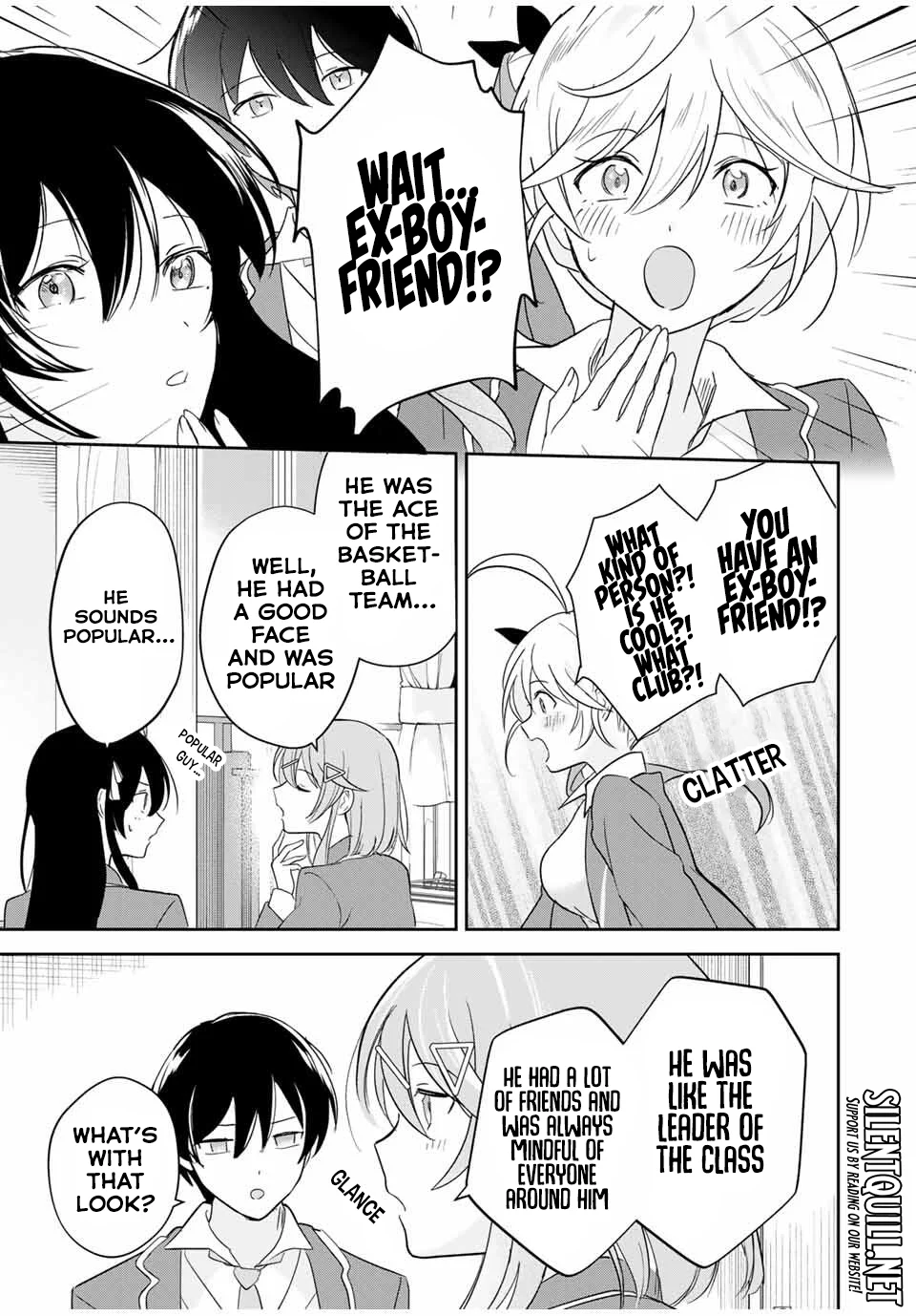 Eiyuu to Majo no Tensei LoveCome Chapter 19 - Page 4