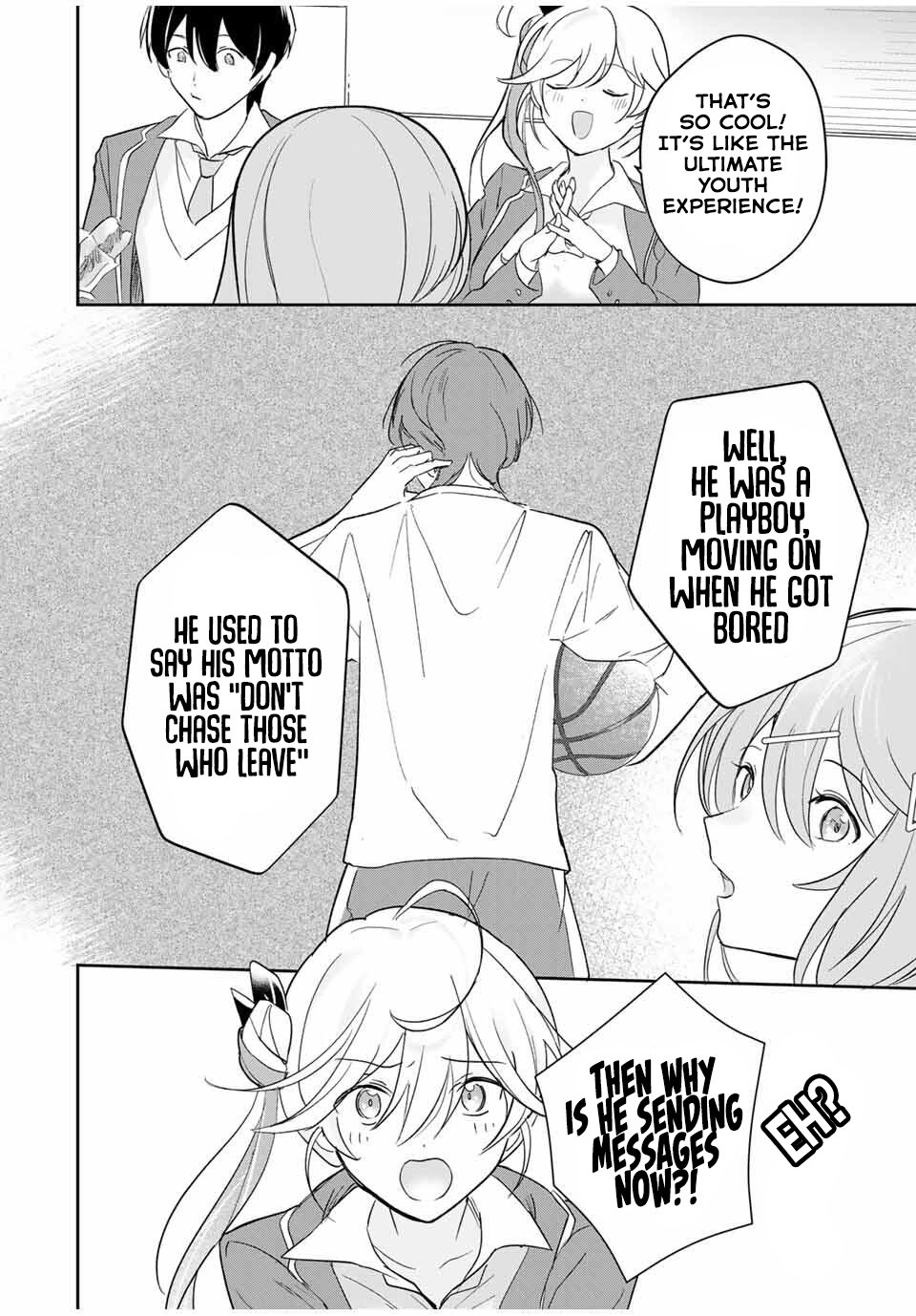 Eiyuu to Majo no Tensei LoveCome Chapter 19 - Page 5