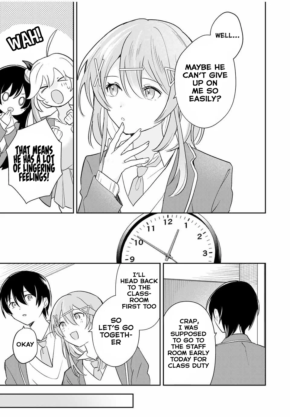 Eiyuu to Majo no Tensei LoveCome Chapter 19 - Page 6