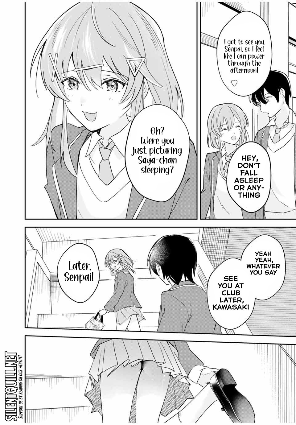 Eiyuu to Majo no Tensei LoveCome Chapter 19 - Page 7
