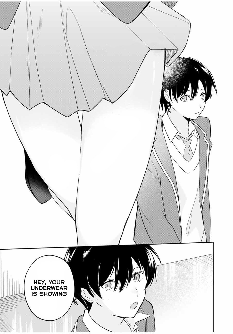 Eiyuu to Majo no Tensei LoveCome Chapter 19 - Page 8