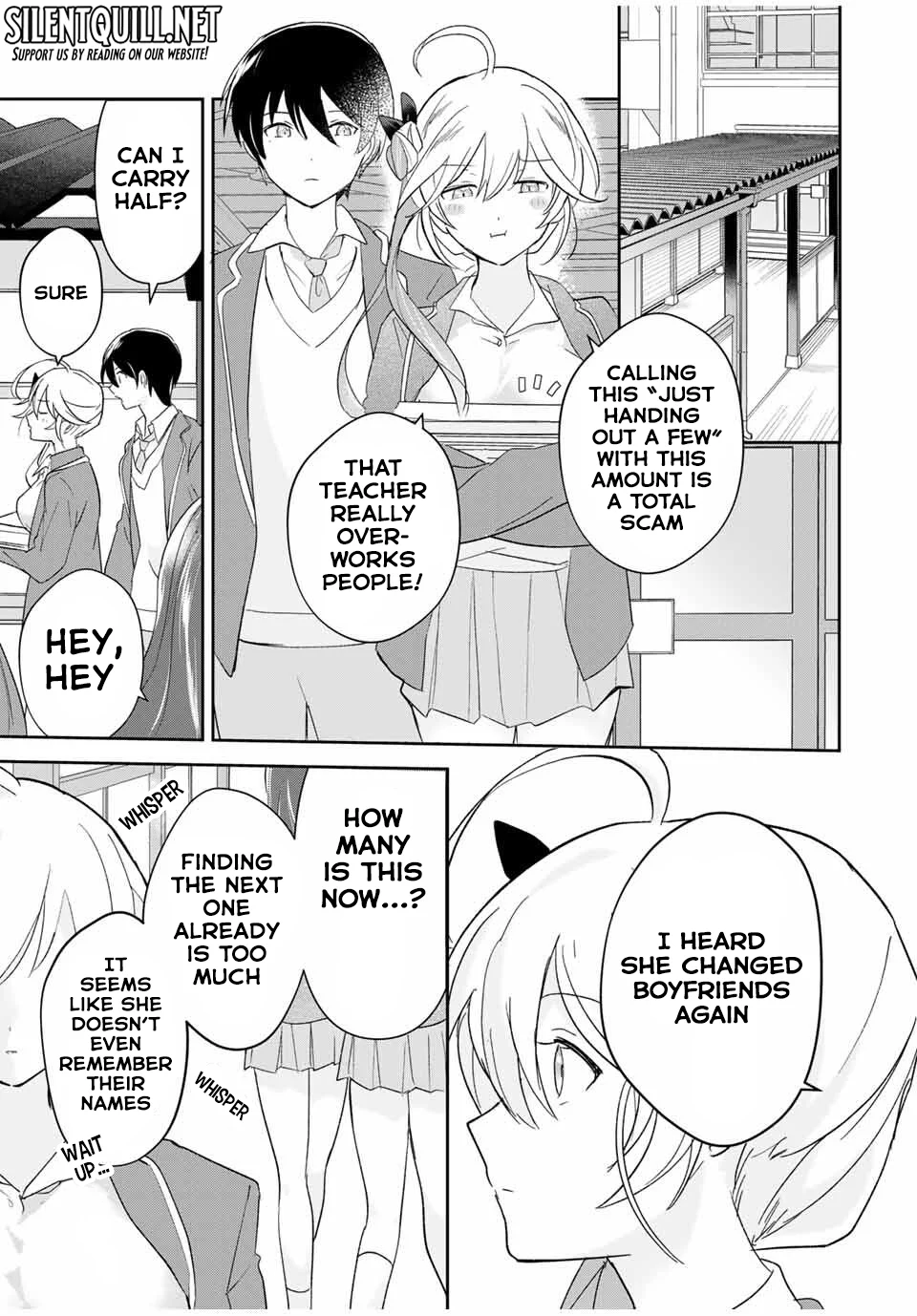 Eiyuu to Majo no Tensei LoveCome Chapter 19 - Page 10