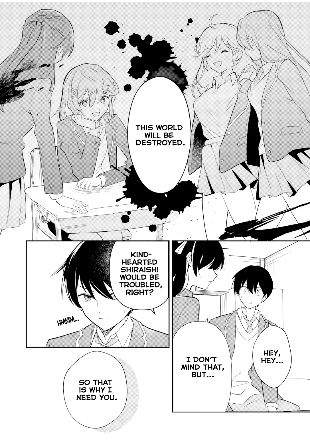 Eiyuu to Majo no Tensei LoveCome Chapter 2 - Page 11