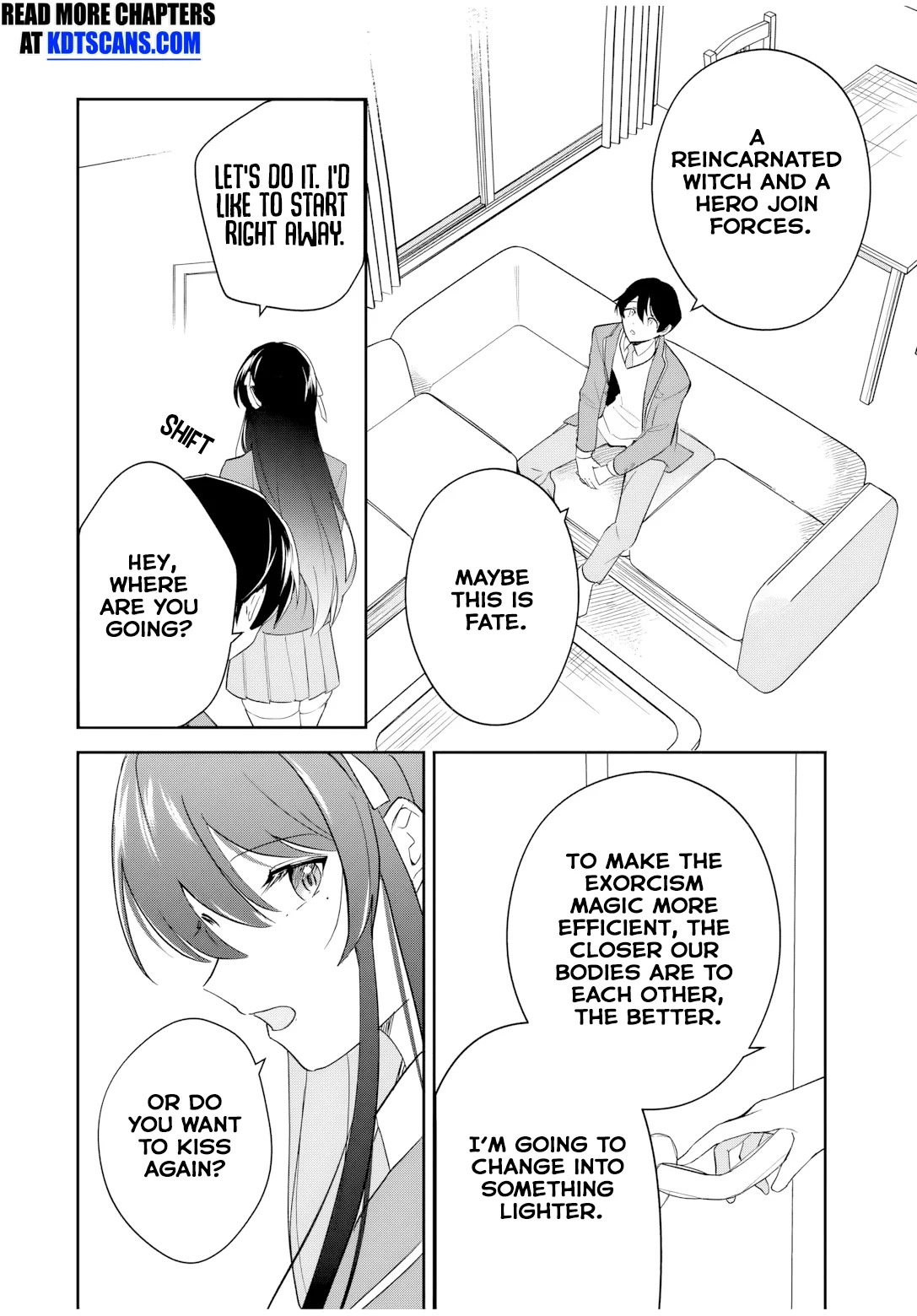 Eiyuu to Majo no Tensei LoveCome Chapter 2 - Page 13