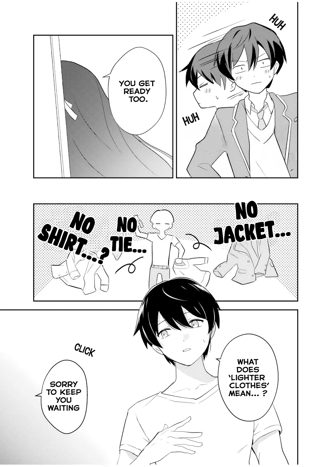 Eiyuu to Majo no Tensei LoveCome Chapter 2 - Page 14