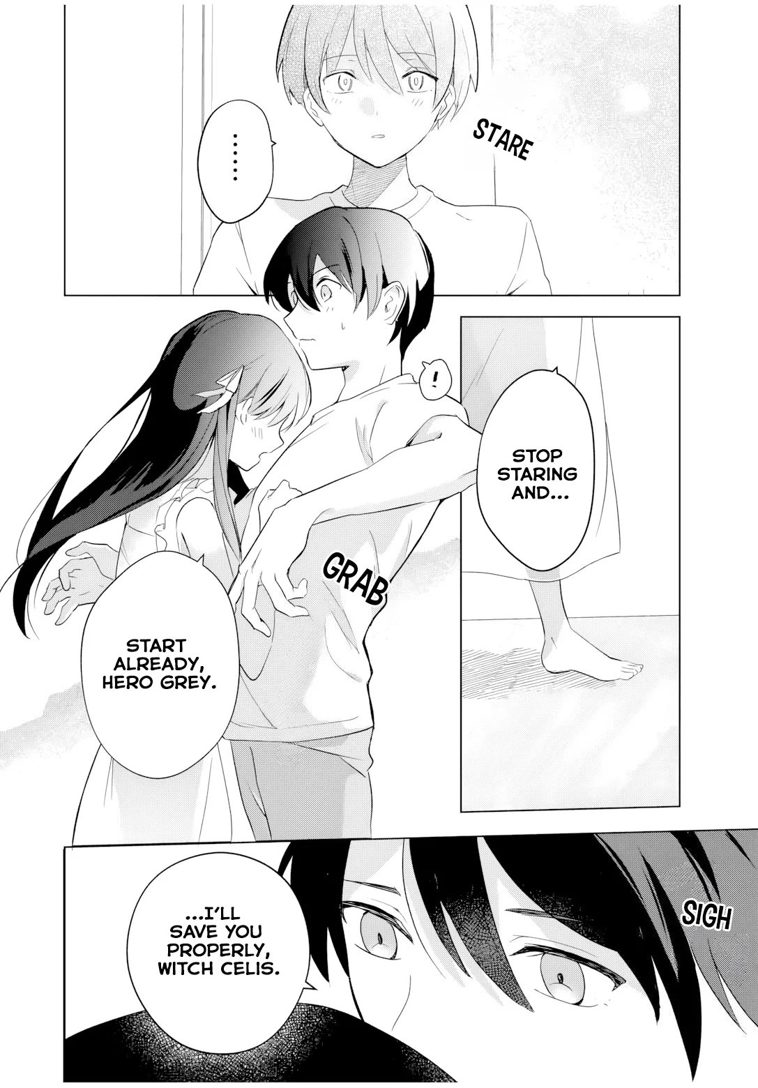 Eiyuu to Majo no Tensei LoveCome Chapter 2 - Page 17