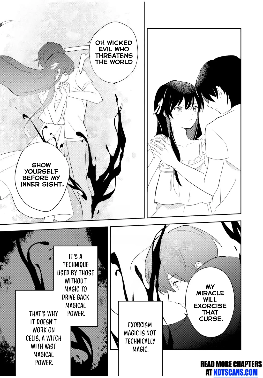 Eiyuu to Majo no Tensei LoveCome Chapter 2 - Page 18