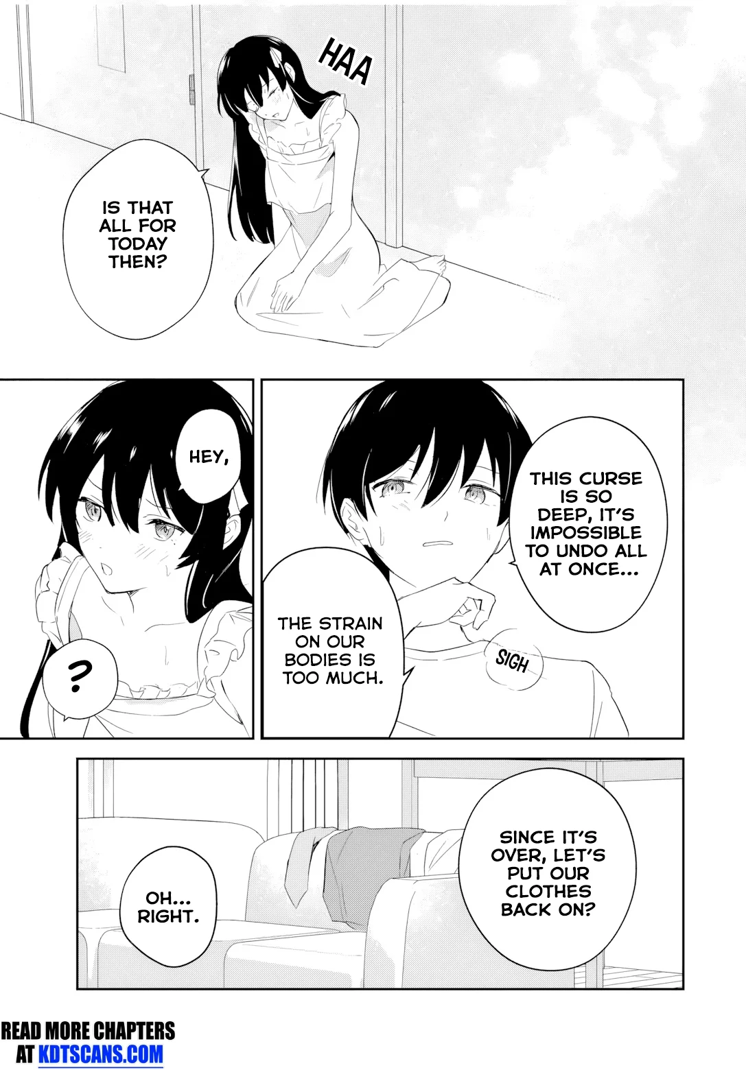 Eiyuu to Majo no Tensei LoveCome Chapter 2 - Page 20