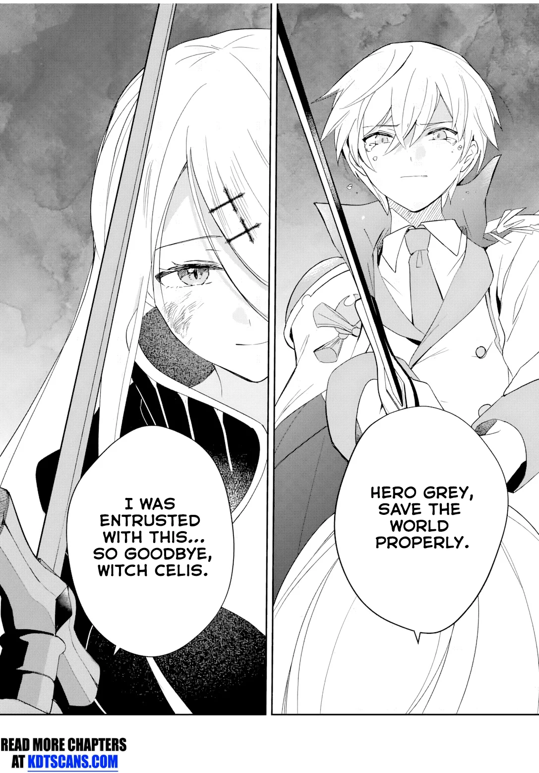 Eiyuu to Majo no Tensei LoveCome Chapter 2 - Page 3