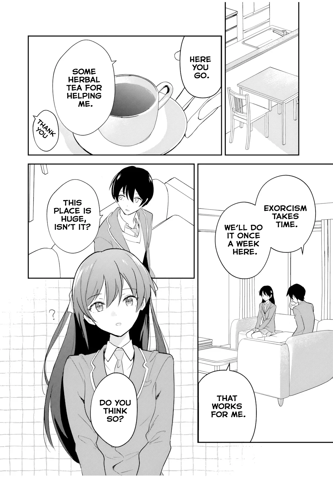 Eiyuu to Majo no Tensei LoveCome Chapter 2 - Page 21