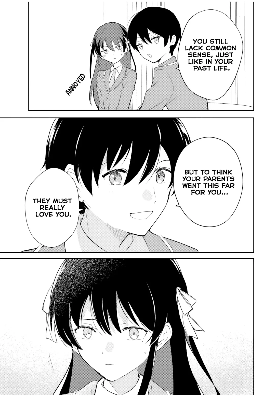 Eiyuu to Majo no Tensei LoveCome Chapter 2 - Page 22