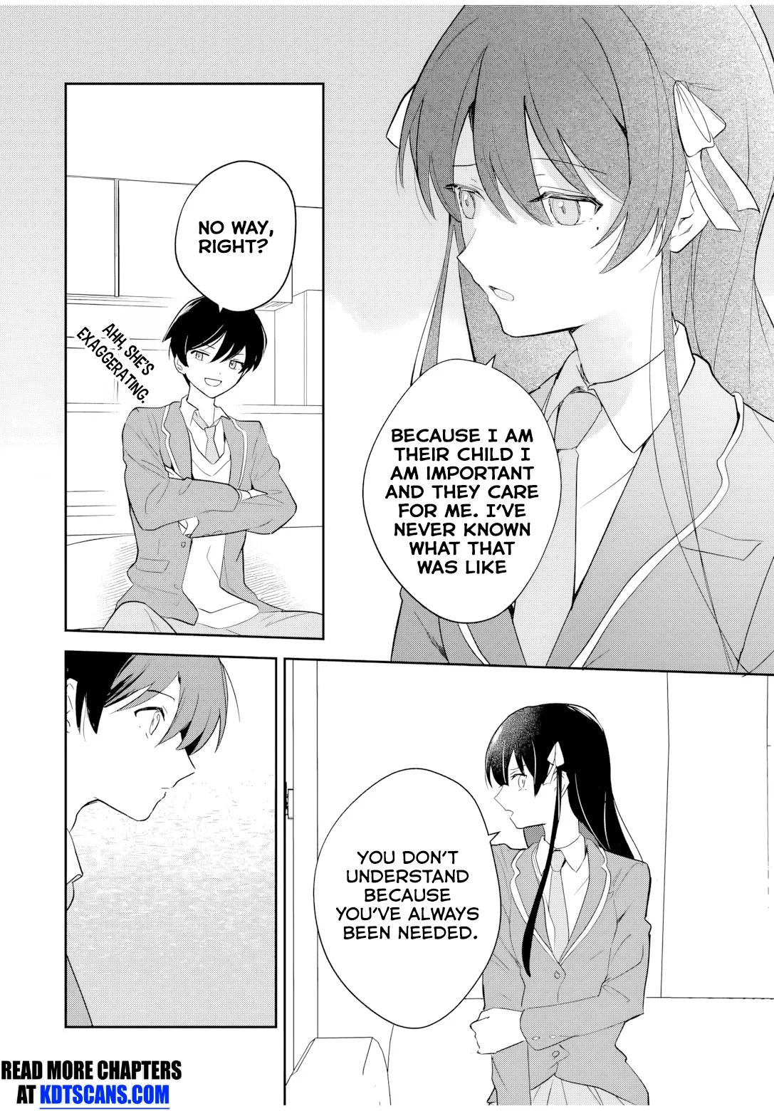Eiyuu to Majo no Tensei LoveCome Chapter 2 - Page 23