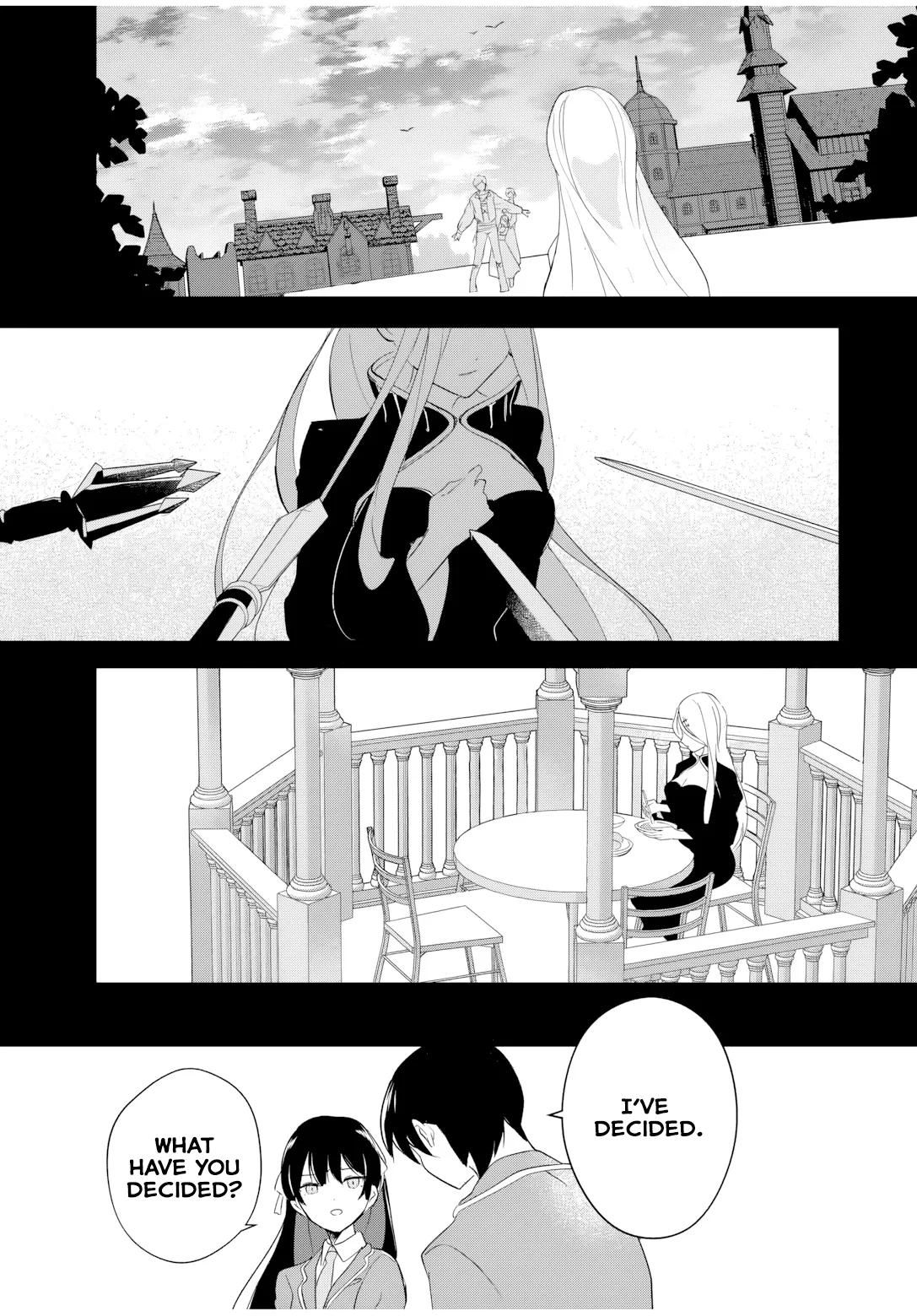 Eiyuu to Majo no Tensei LoveCome Chapter 2 - Page 24