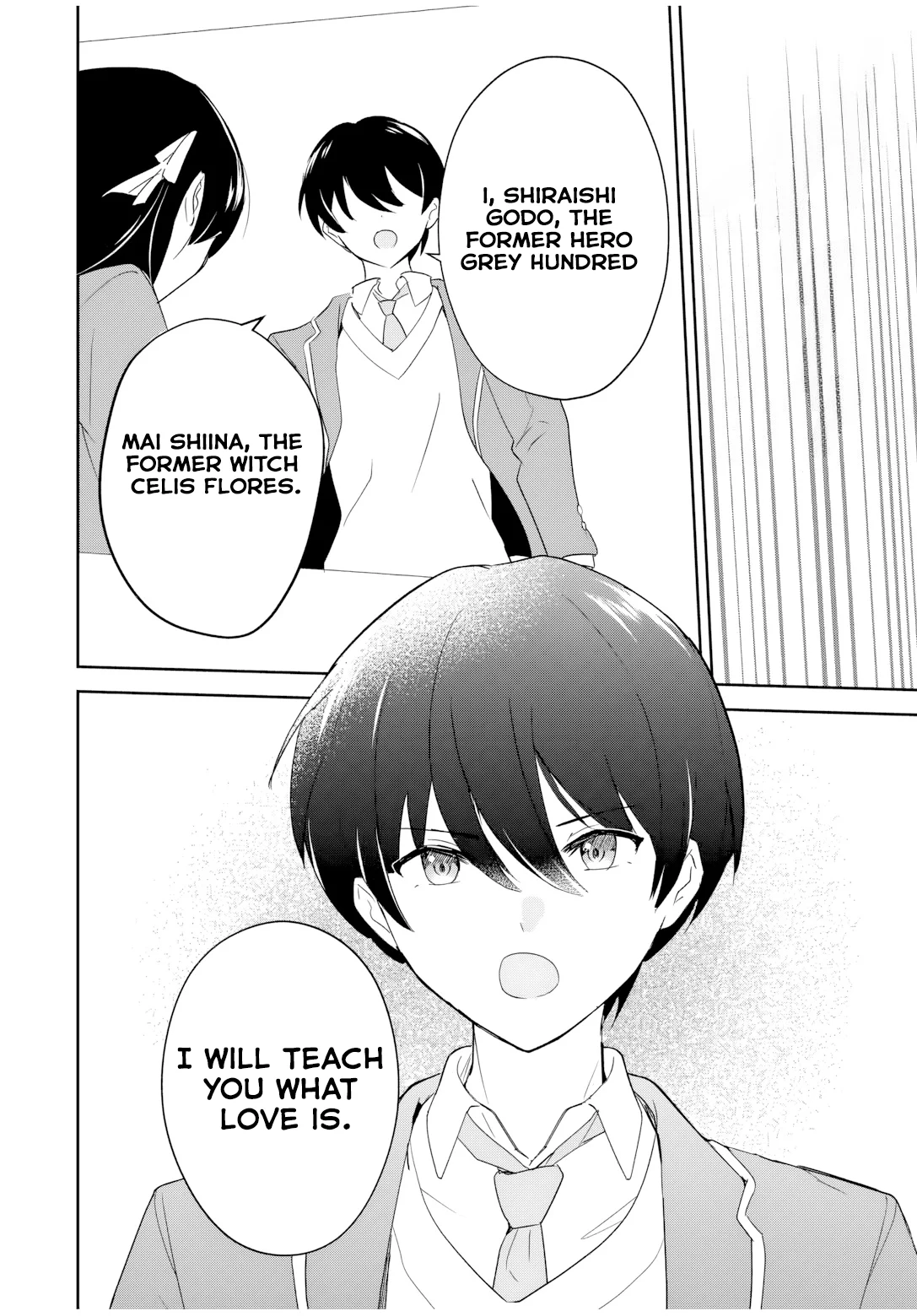 Eiyuu to Majo no Tensei LoveCome Chapter 2 - Page 25