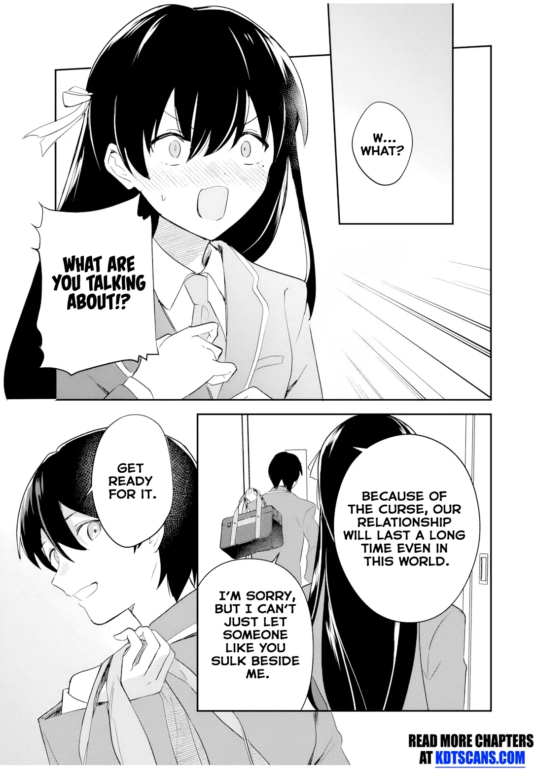 Eiyuu to Majo no Tensei LoveCome Chapter 2 - Page 26