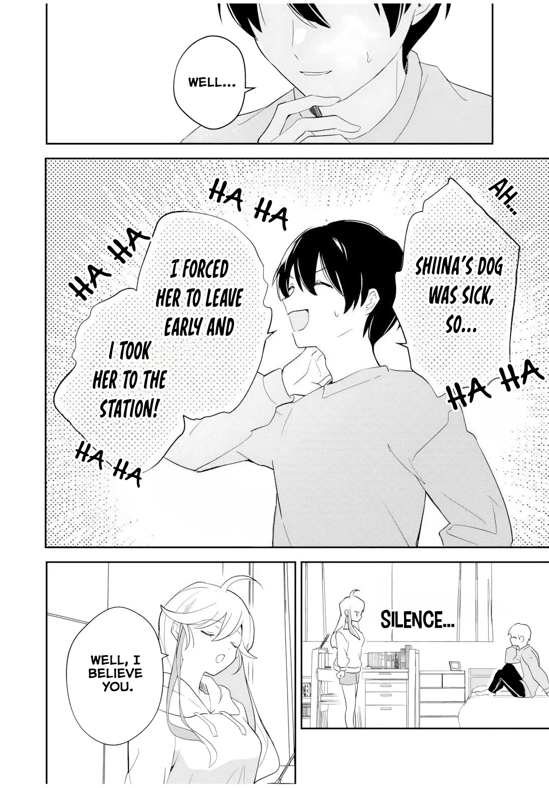 Eiyuu to Majo no Tensei LoveCome Chapter 2 - Page 29