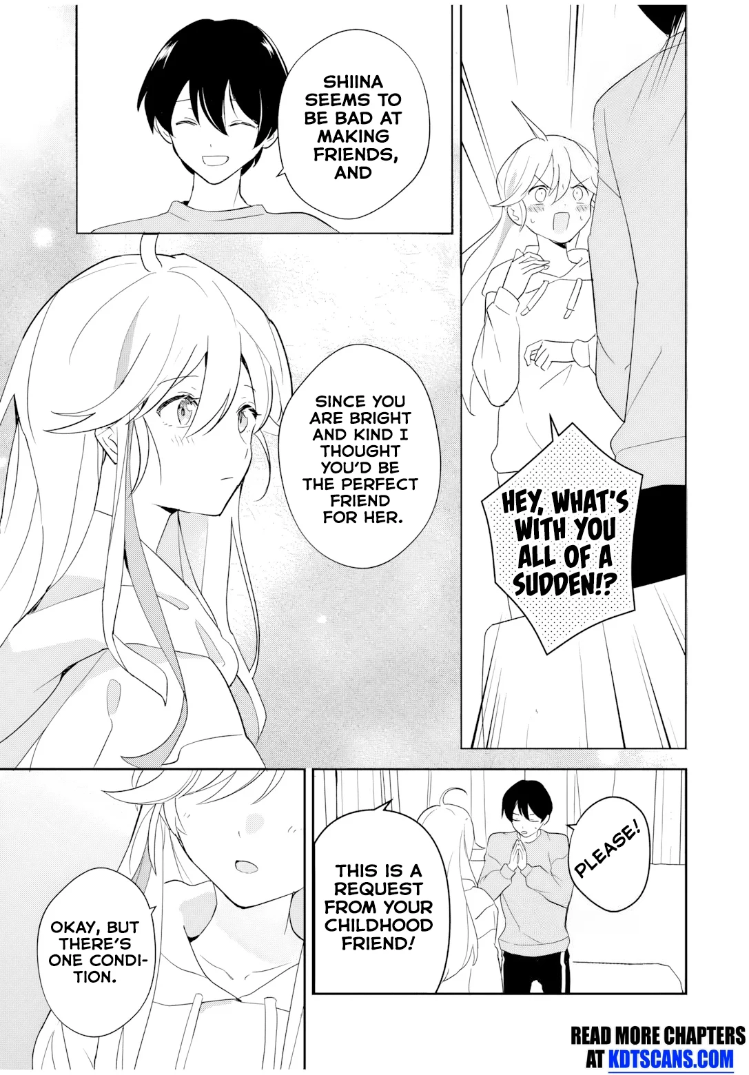 Eiyuu to Majo no Tensei LoveCome Chapter 2 - Page 32