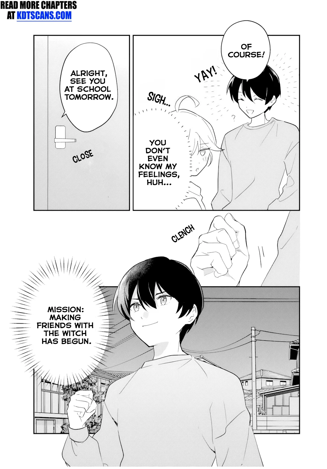 Eiyuu to Majo no Tensei LoveCome Chapter 2 - Page 34