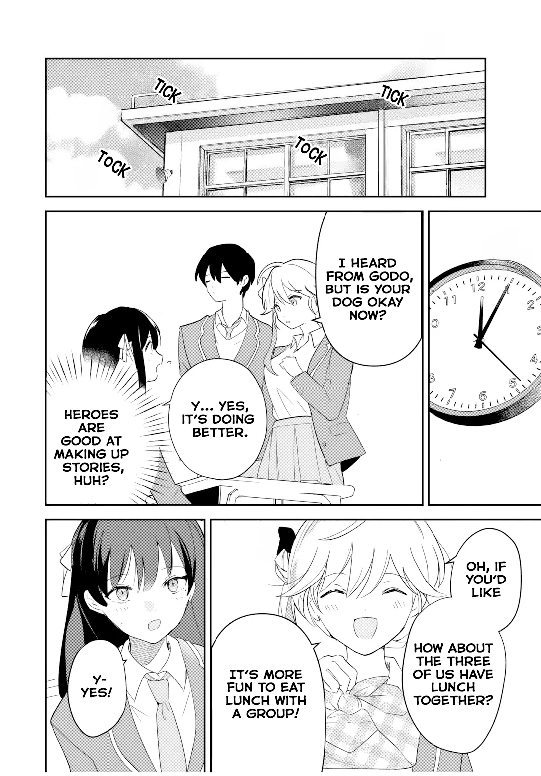 Eiyuu to Majo no Tensei LoveCome Chapter 2 - Page 35