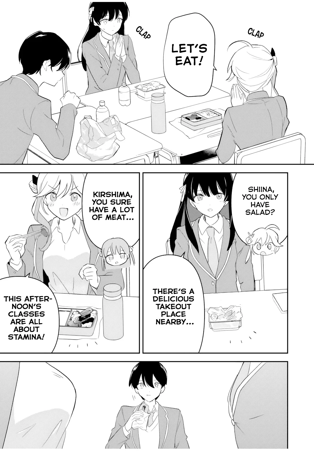 Eiyuu to Majo no Tensei LoveCome Chapter 2 - Page 36