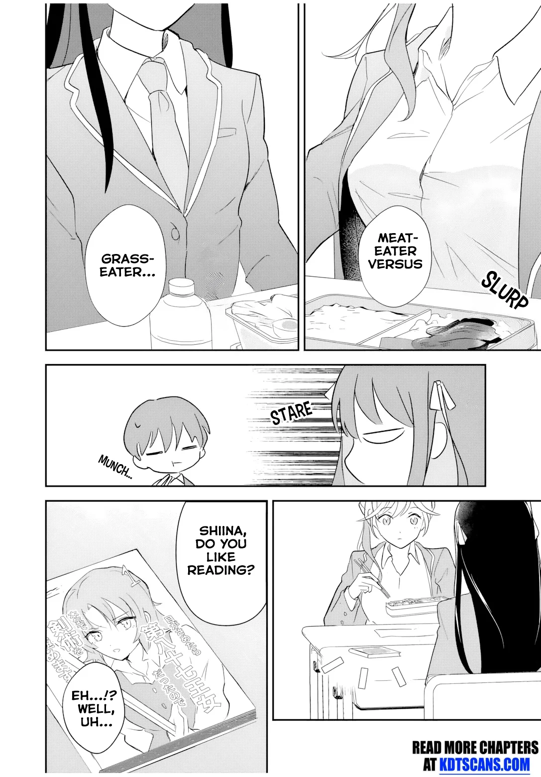 Eiyuu to Majo no Tensei LoveCome Chapter 2 - Page 37