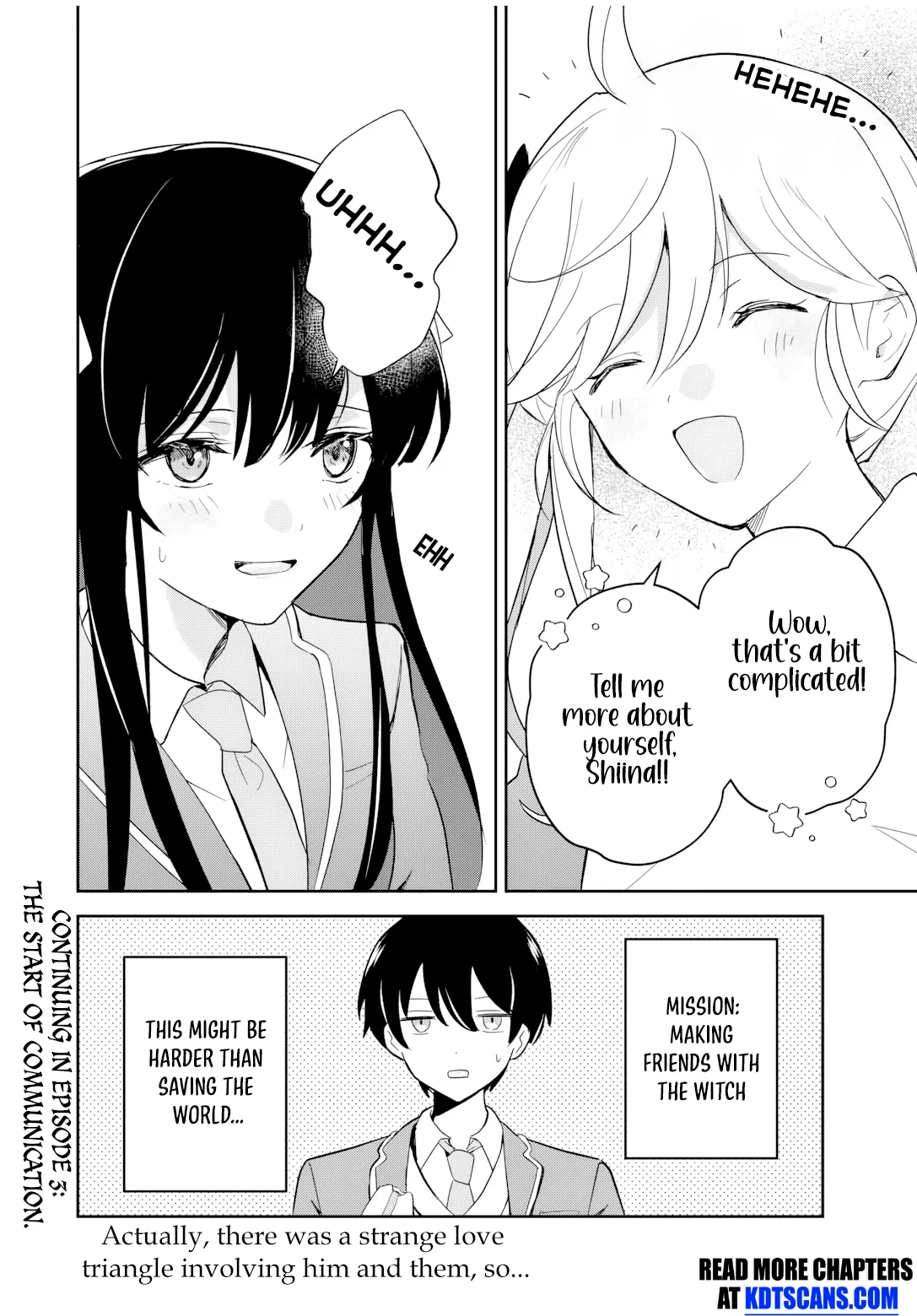 Eiyuu to Majo no Tensei LoveCome Chapter 2 - Page 39