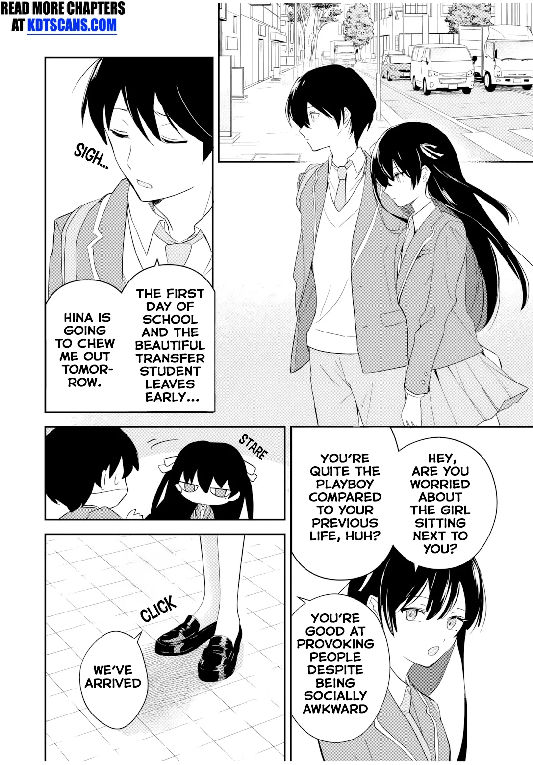 Eiyuu to Majo no Tensei LoveCome Chapter 2 - Page 5